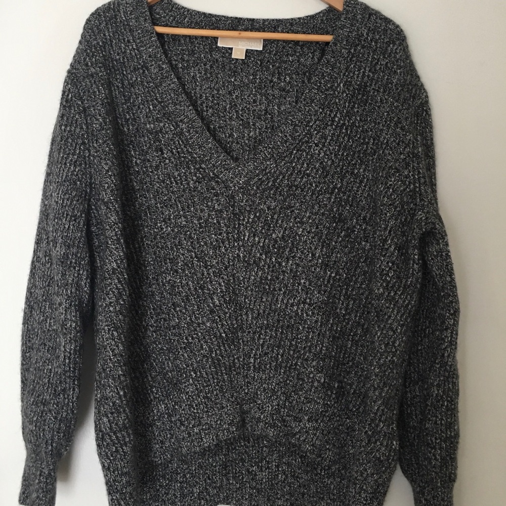Michael Kors gray sweater, size M